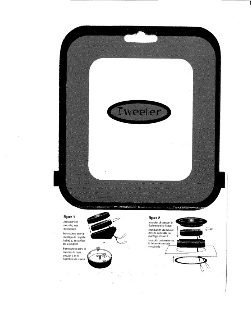 Jensen JT1203 User manual