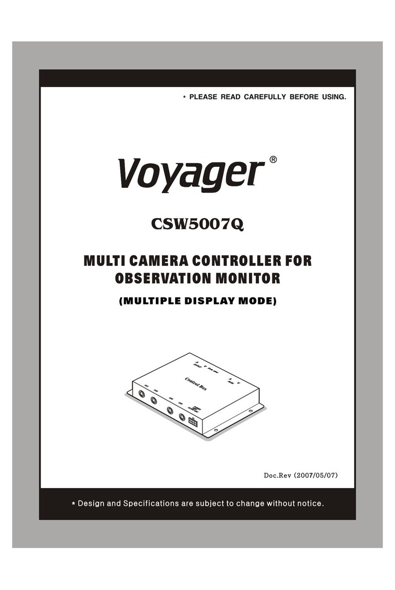 Jensen Voyager CSW5007Q User manual