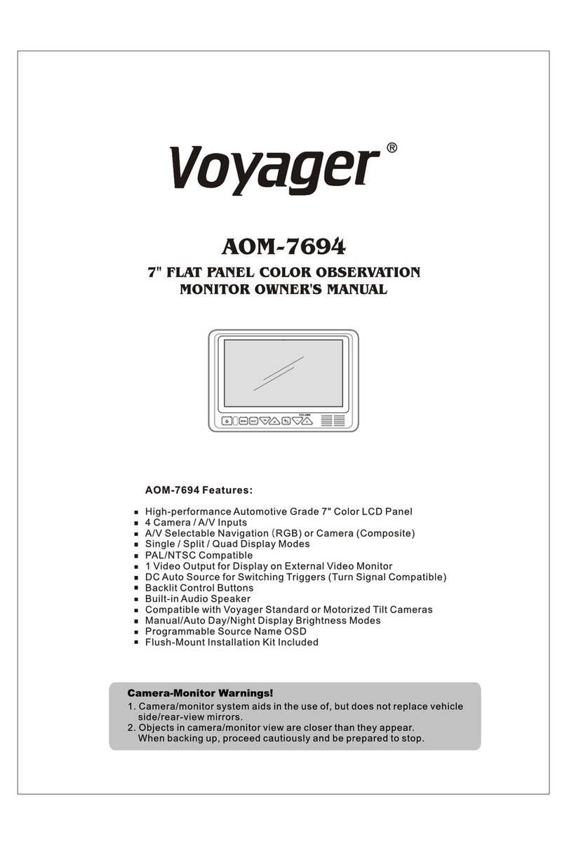 ASA Electronics Voyager AOM-7694 User manual