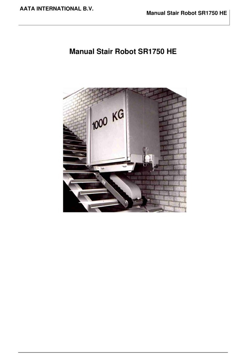 AATA SR1750 HE product manual