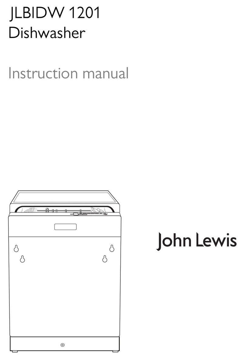 John Lewis JLBIDW 1201 User manual John Lewis JLBIDW 1201 User manual