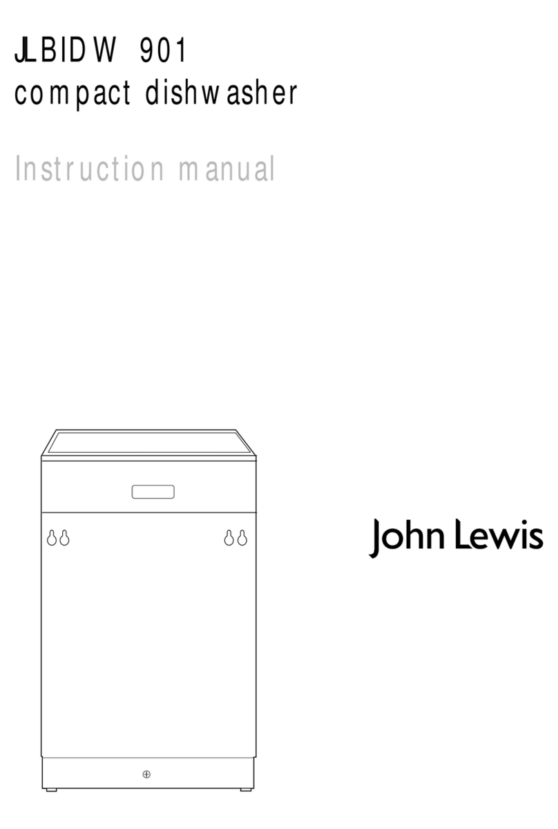 John Lewis JLBIDW 901 User manual