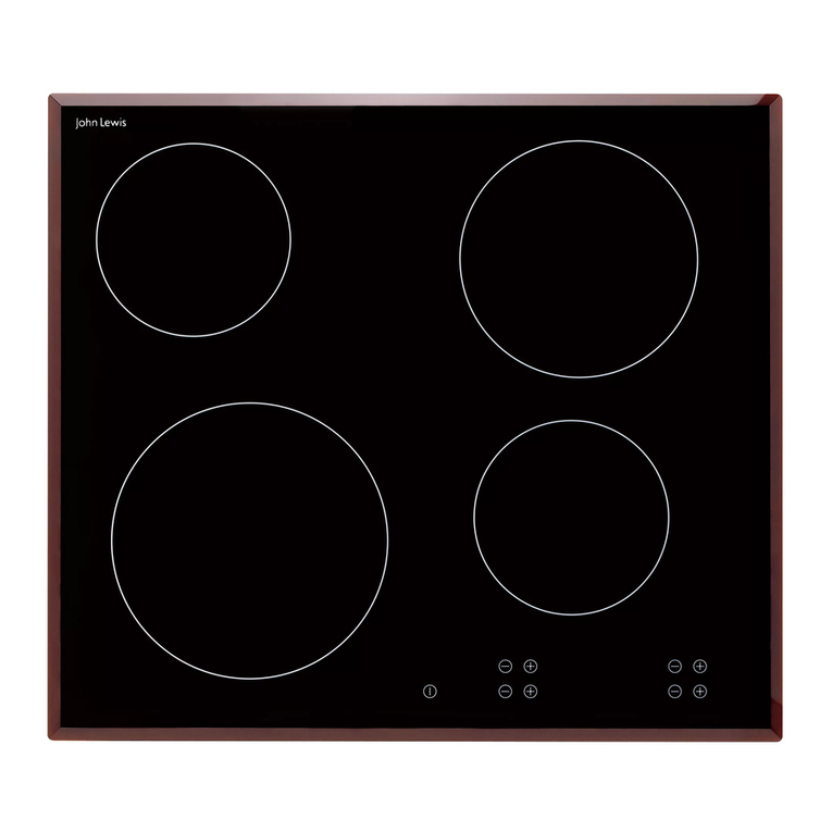 John Lewis JLBICH605 User manual