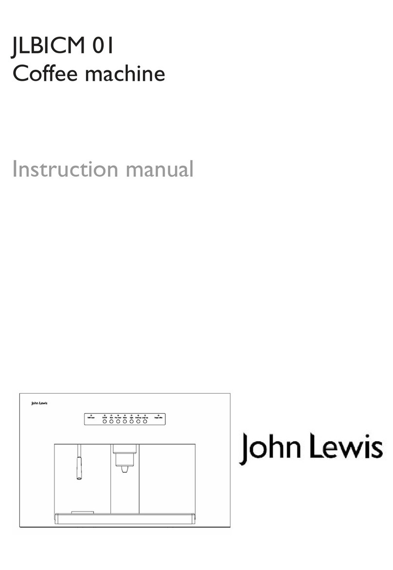 John Lewis JLBICM 01 instruction manual