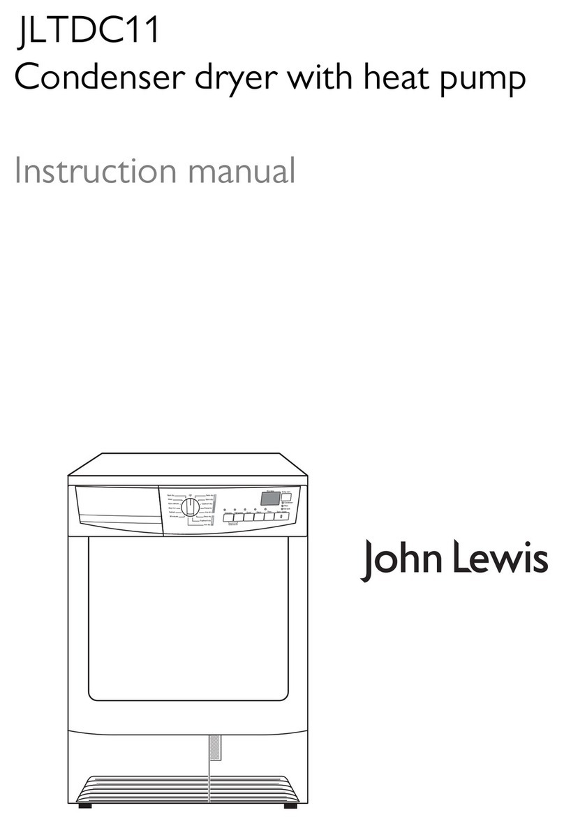 John Lewis JLTDC11 User manual John Lewis JLTDC11 User manual