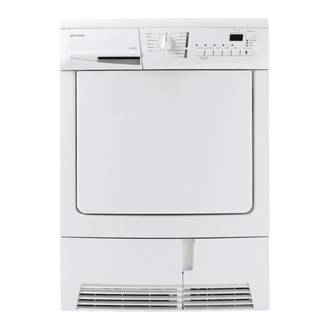 John Lewis JLTDC06 User manual