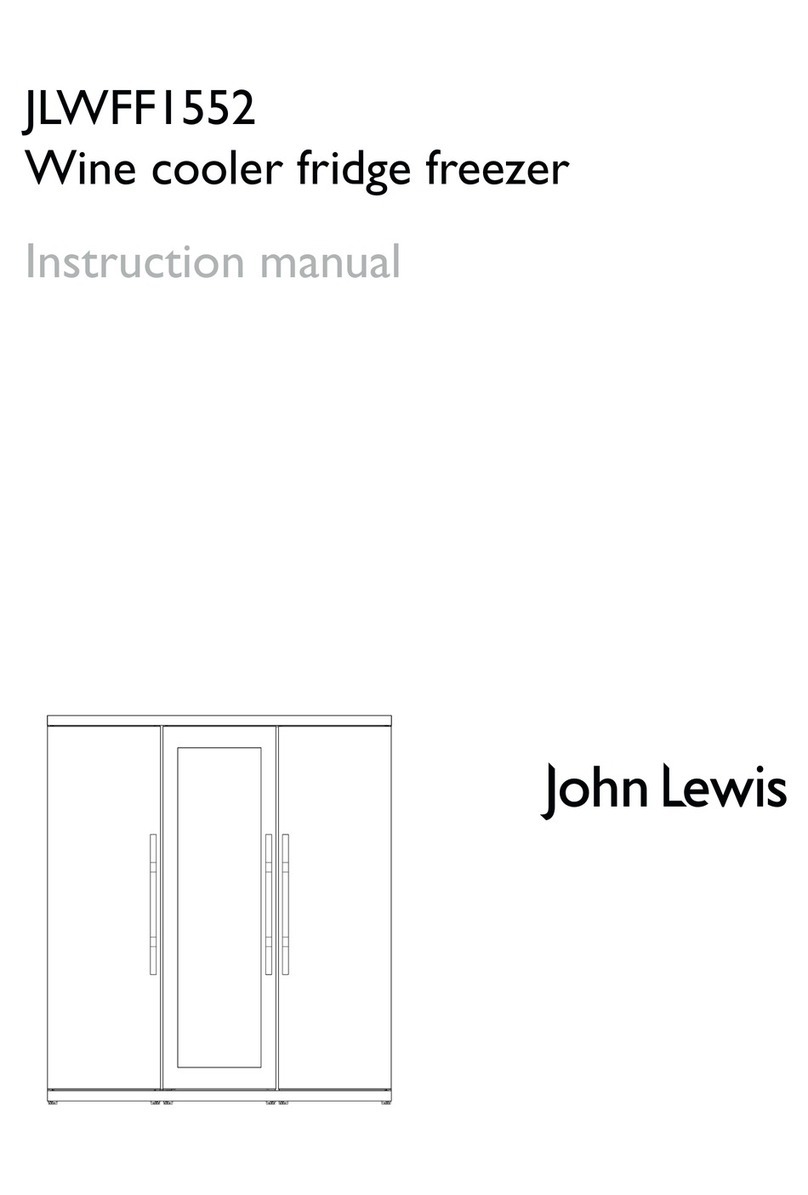 John Lewis JLWFF1552 User manual