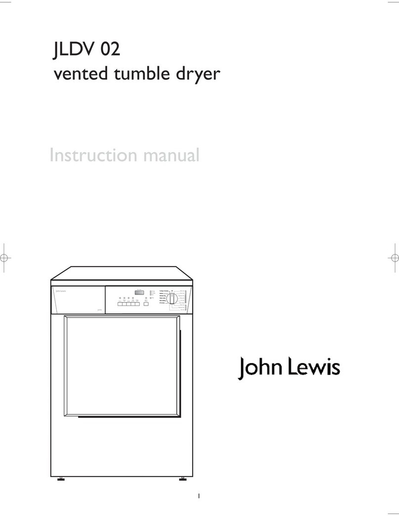 John Lewis JLDV 02 User manual