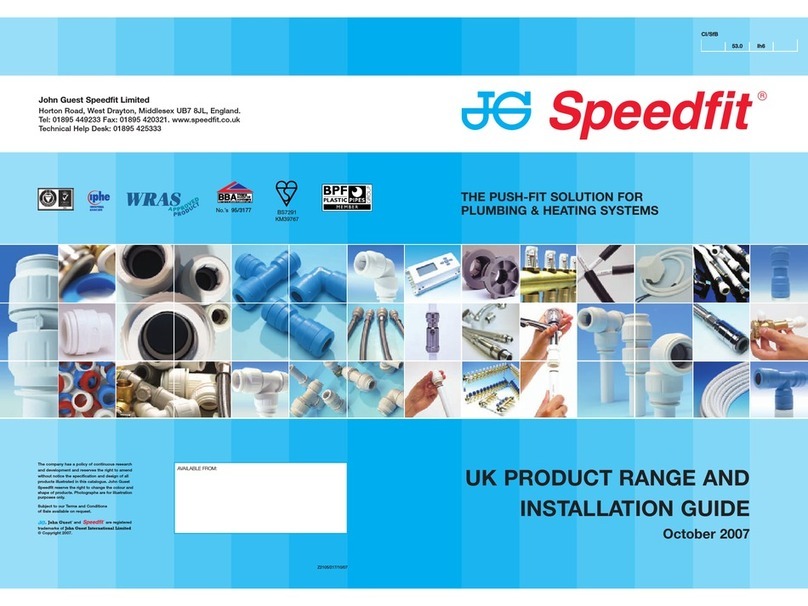 John Guest Speedfit KM39767 installation guide