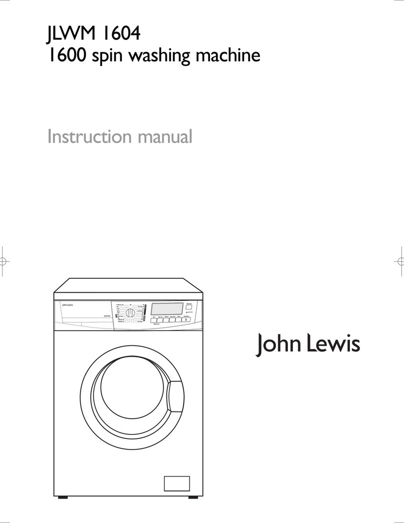 John Lewis JLWM1604 User manual