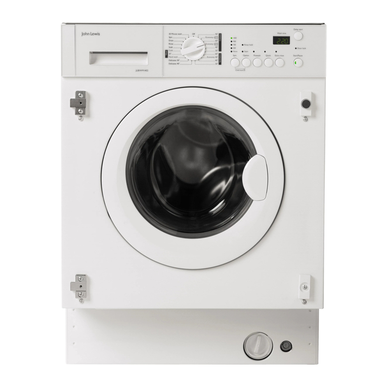 John Lewis JLBIWM 1402 User manual