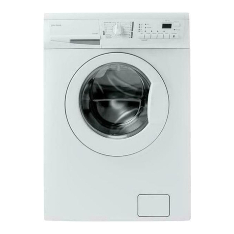 John Lewis JLWM1407 User manual