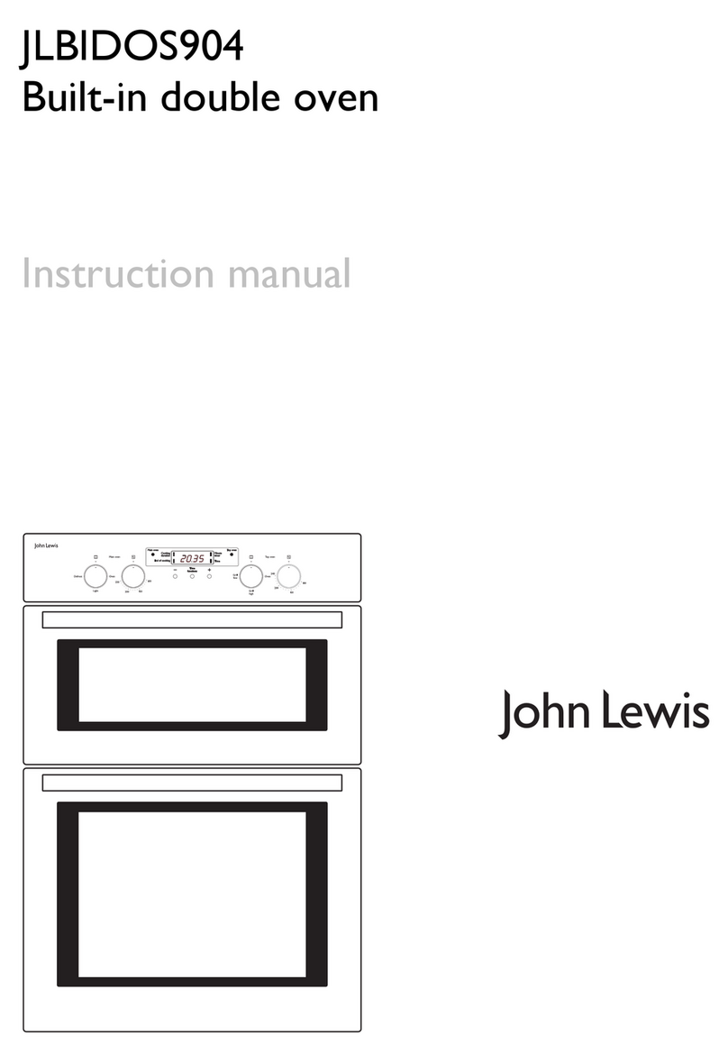 John Lewis JLBIDOS904 User manual John Lewis JLBIDOS904 User manual