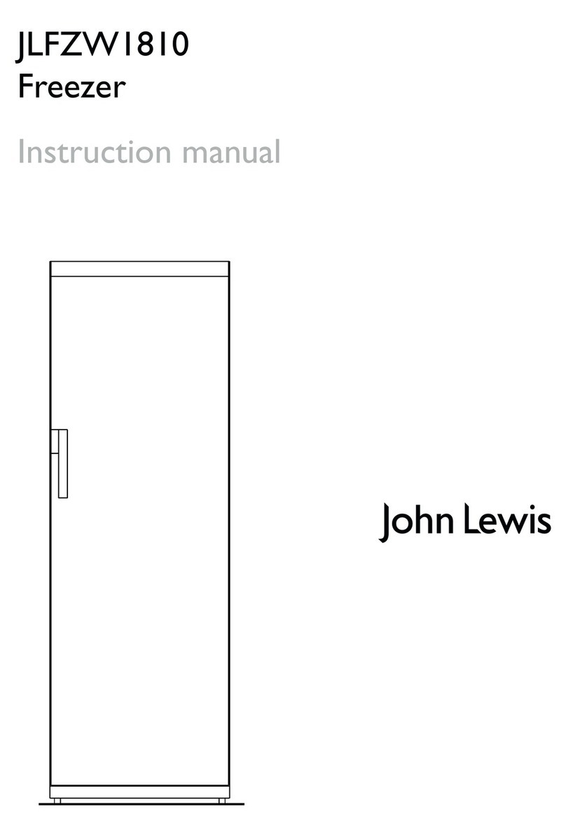 John Lewis JLFZW1810 User manual