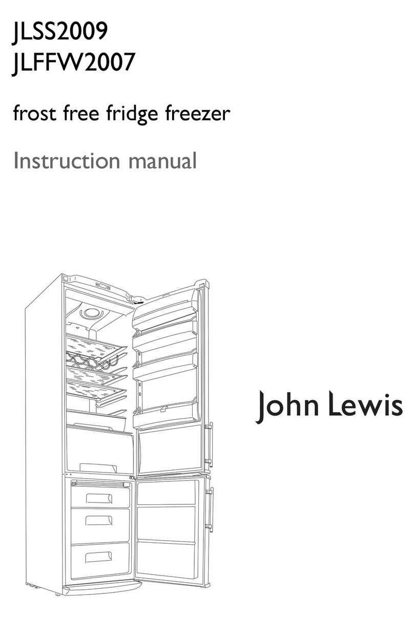 John Lewis JLSS2009 instruction manual