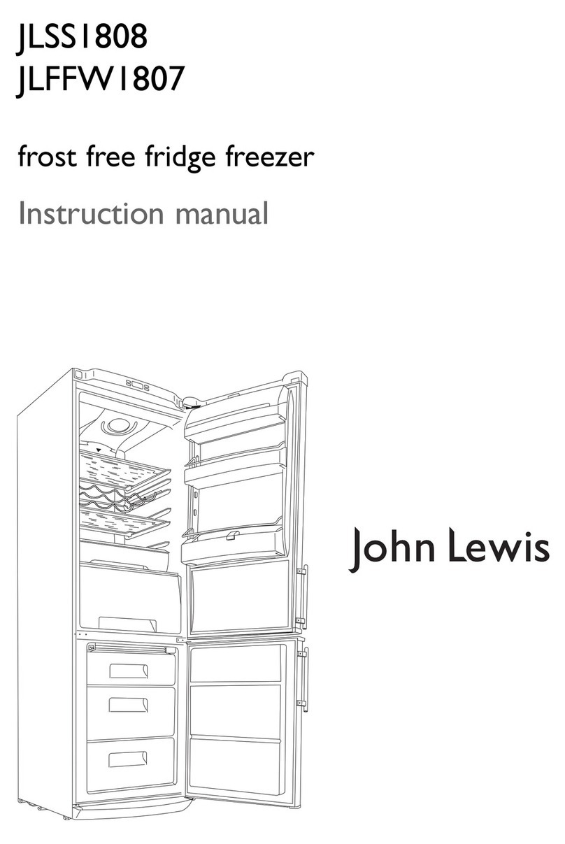 John Lewis JLFFW1807 instruction manual