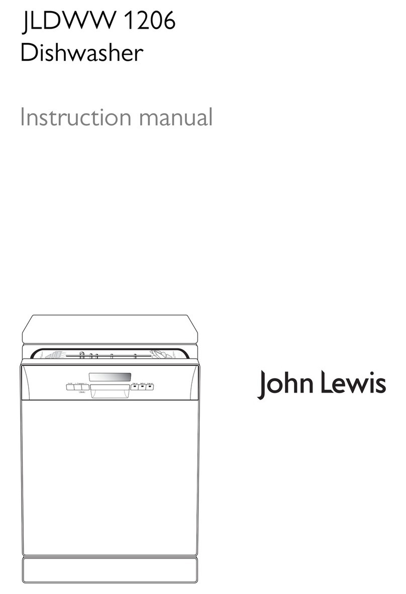 John Lewis JLDWW 1206 User manual John Lewis JLDWW 1206 User manual