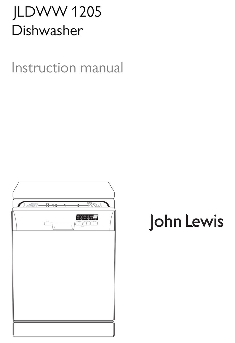 John Lewis JLDWW 1205 User manual