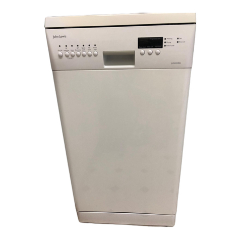 John Lewis JLDWW 905 User manual John Lewis JLDWW 905 User manual