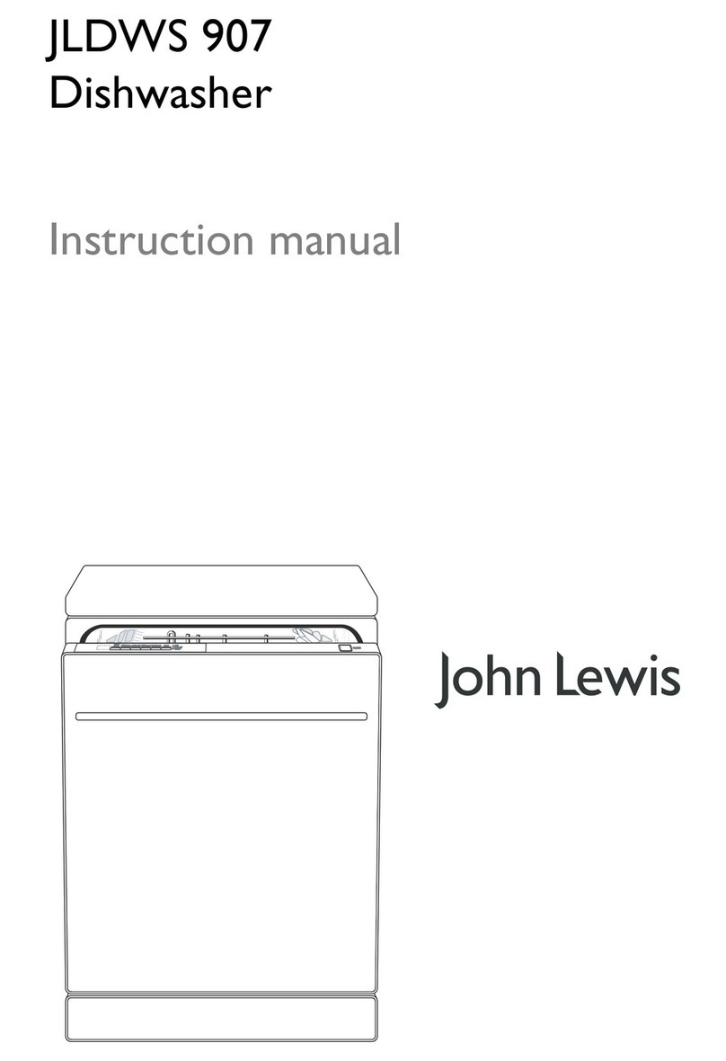 John Lewis JLDWS 907 instruction manual