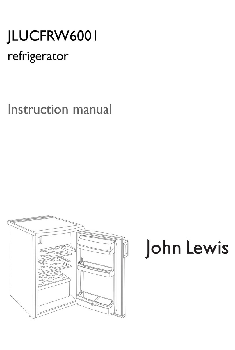 John Lewis JLUCFRW6001 instruction manual