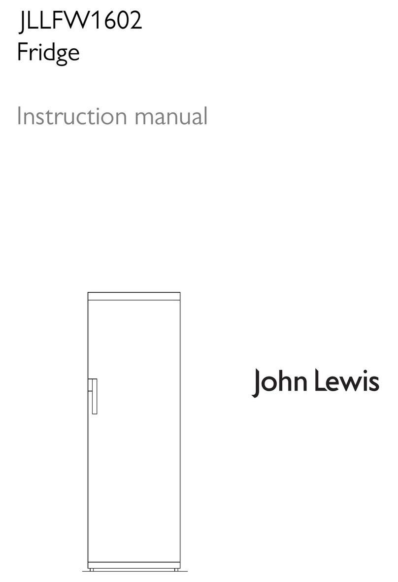 John Lewis JLLFW1602 instruction manual