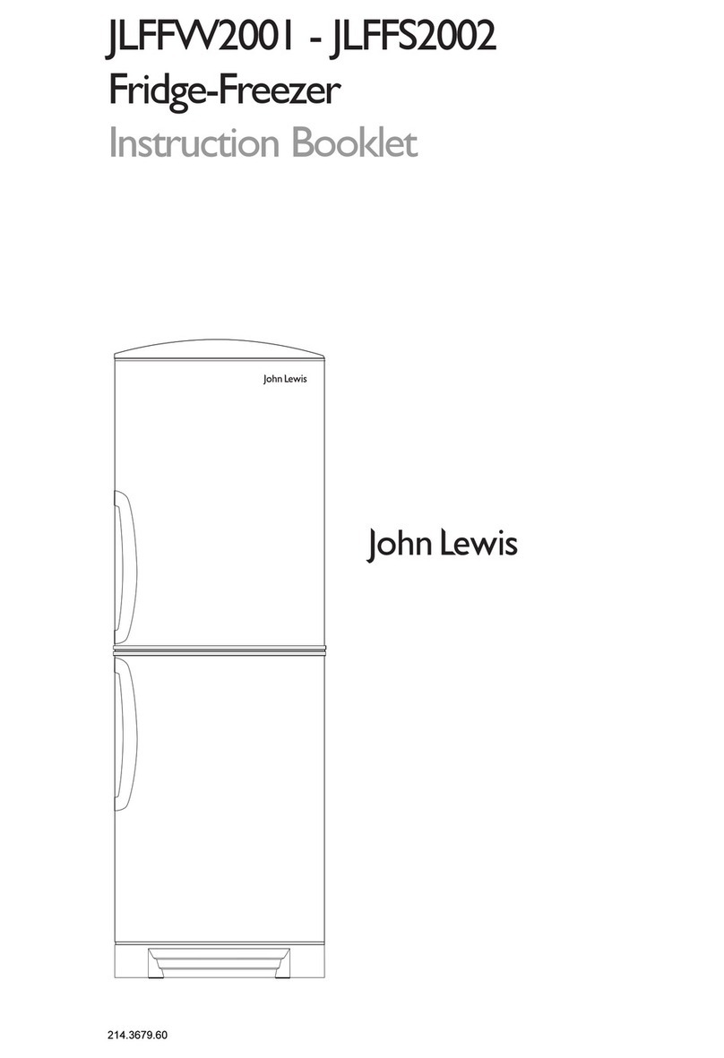 John Lewis JLFFS2002 User manual