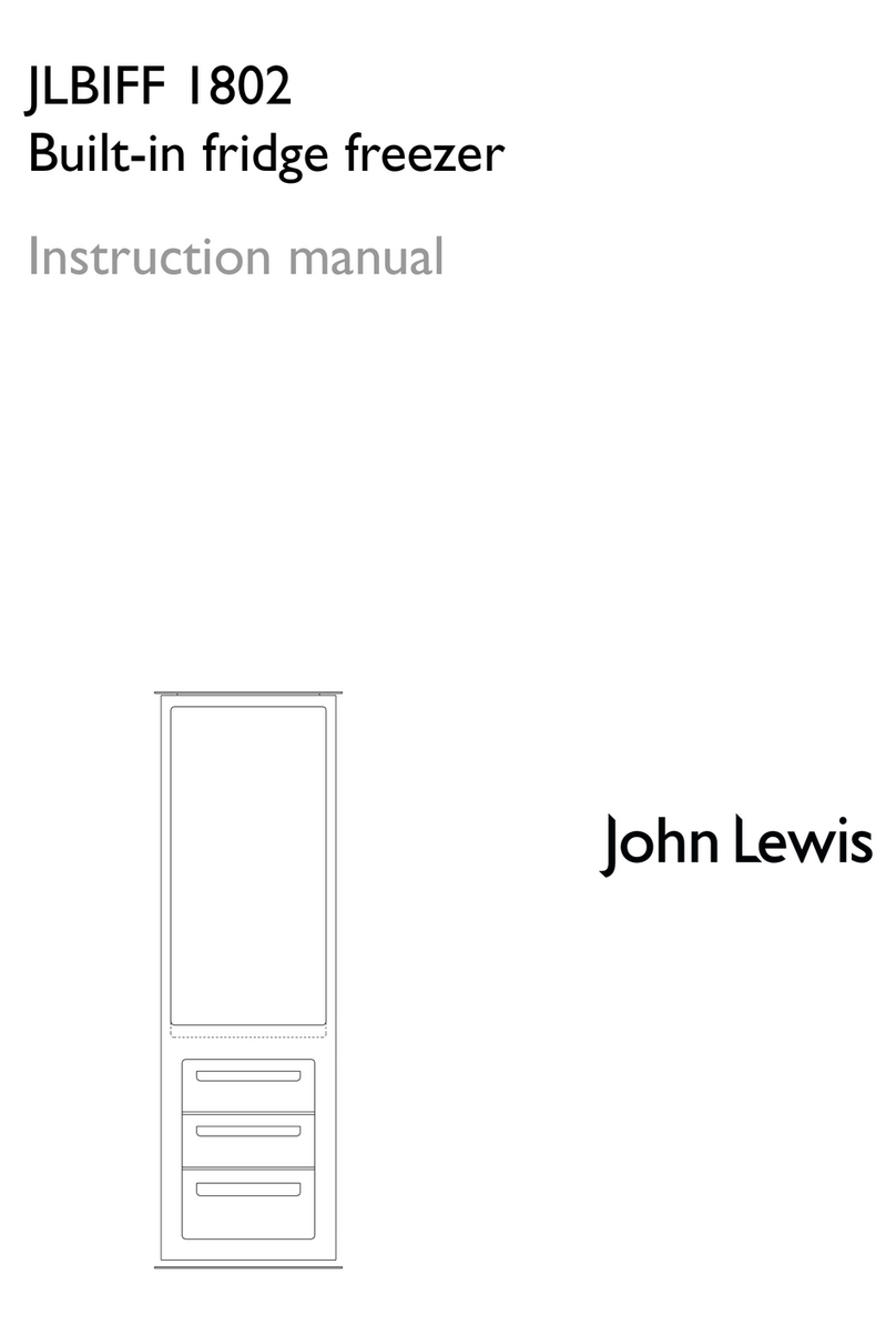 John Lewis JLBIFF JLBIFF 1802 instruction manual