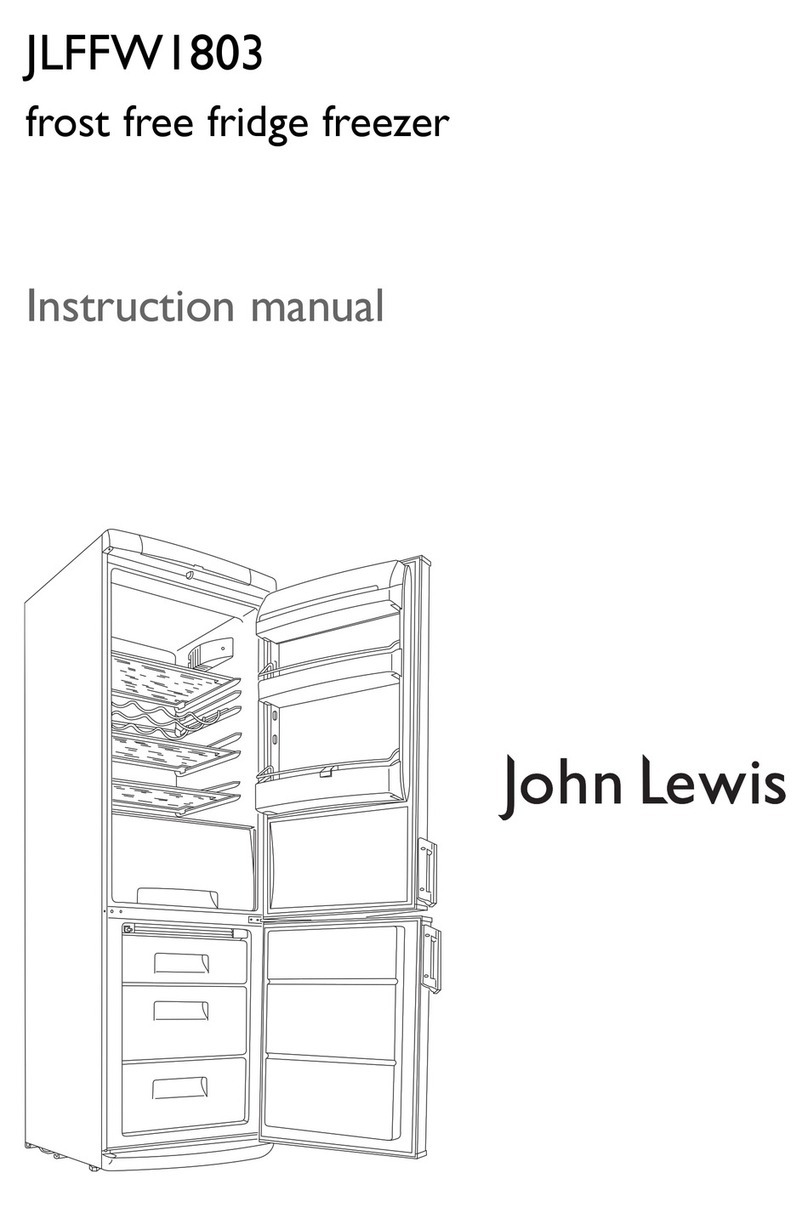 John Lewis JLFFW1803 instruction manual