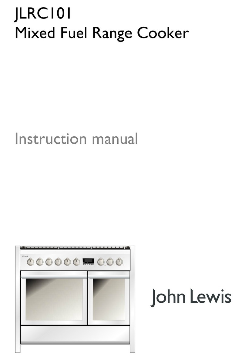 John Lewis JLRC101 User manual