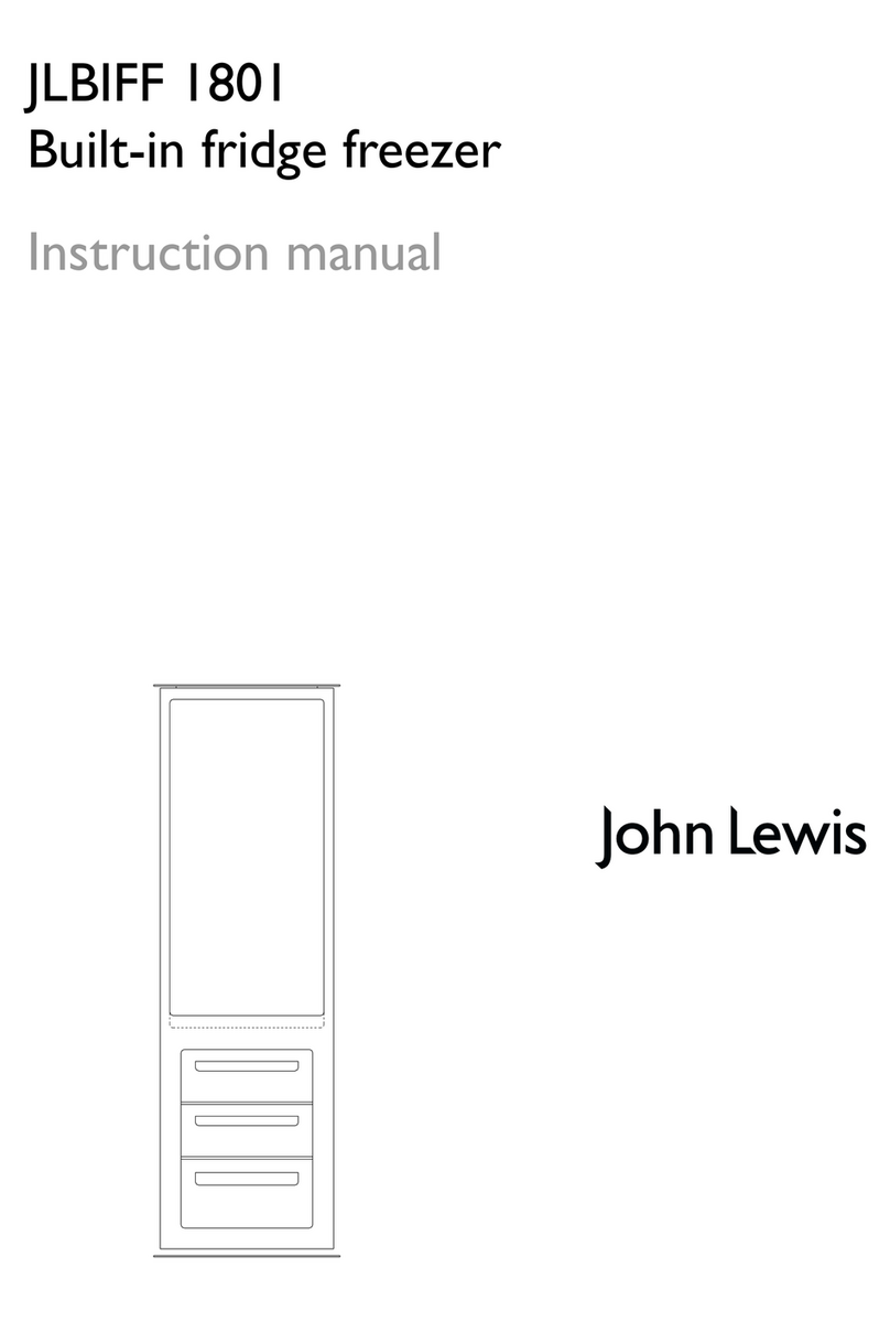 John Lewis JLBIFF 1801 instruction manual