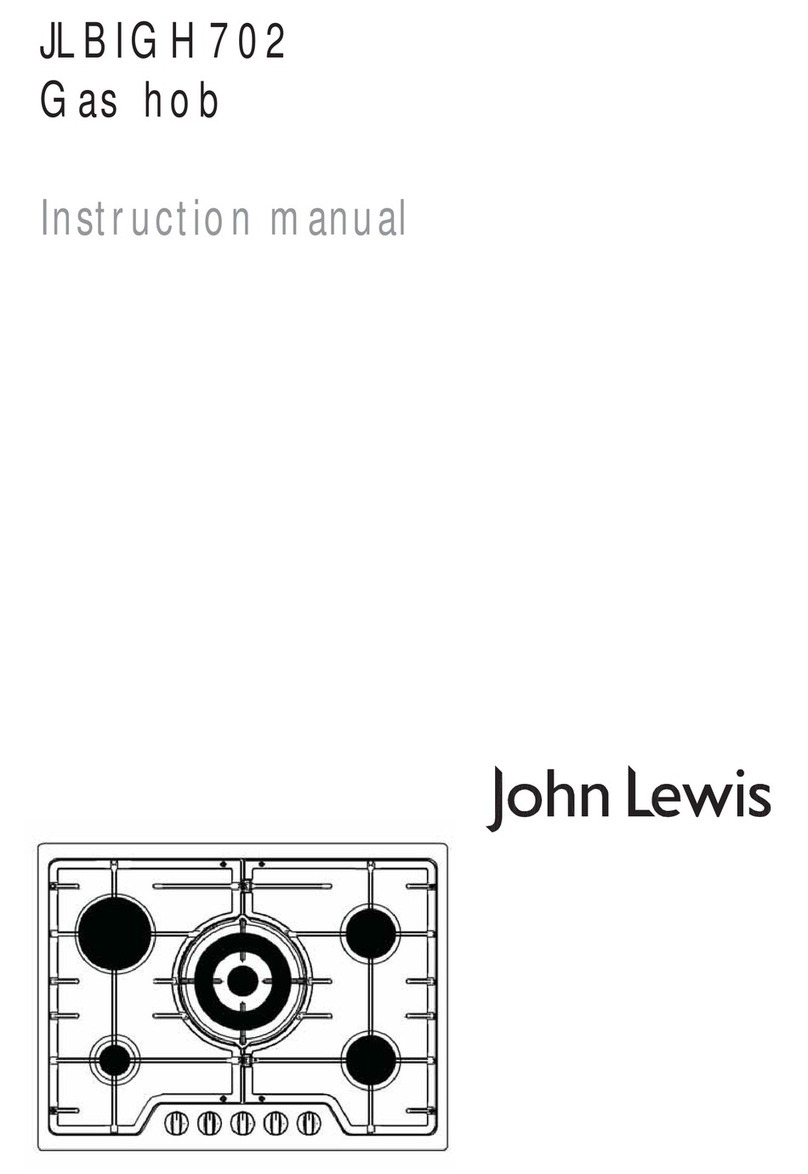 John Lewis JLBIGH702 instruction manual