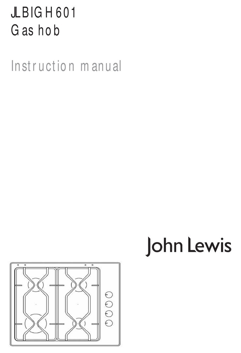 John Lewis JLBIGH601 User manual