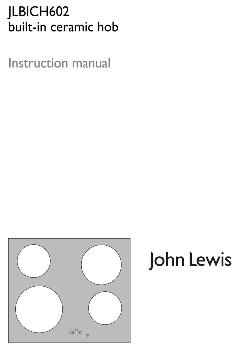 John Lewis JLBICH602 User manual