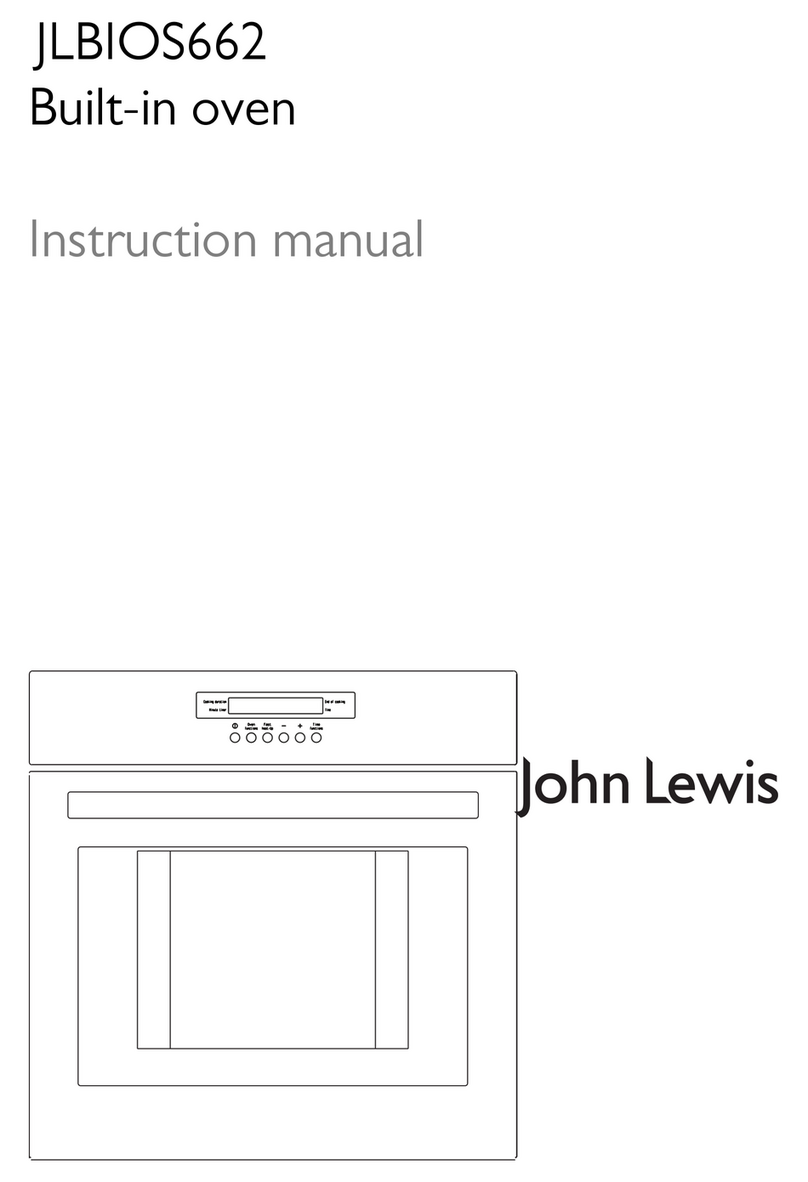 John Lewis JLBIOS662 instruction manual