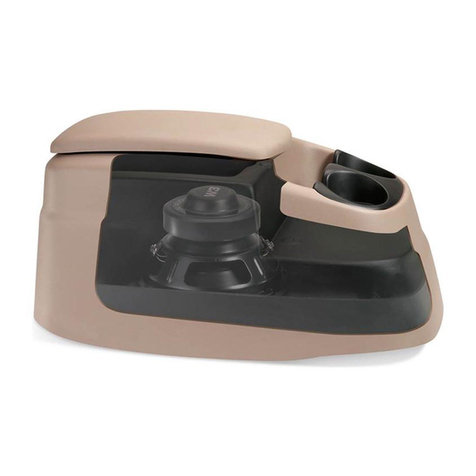 JL Audio Stealthbox SB-F-TRKCTR/10W3 User manual