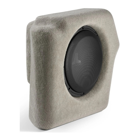 JL Audio Stealthbox SB-F-ESCP/10W1v2 User manual JL Audio Stealthbox SB-F-ESCP/10W1v2 User manual