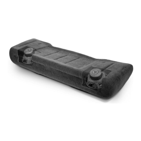 JL Audio Stealthbox SB-D-TRKEXT/10W1 User manual JL Audio Stealthbox SB-D-TRKEXT/10W1 User manual