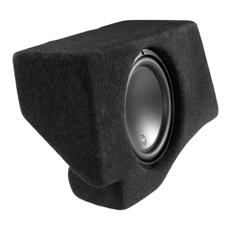 JL Audio Stealthbox SB-F-EXPED2/10W3v3 User manual JL Audio Stealthbox SB-F-EXPED2/10W3v3 User manual