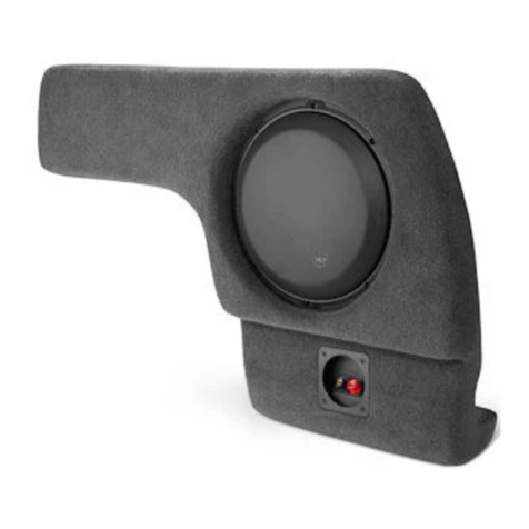 JL Audio Stealthbox SB-D-MAG/10W3v3 installation guide