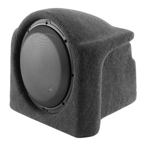JL Audio Stealthbox 94451 User manual