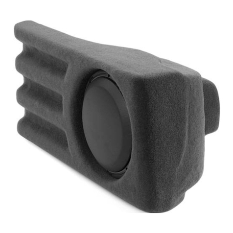 JL Audio Stealthbox 94429 installation guide
