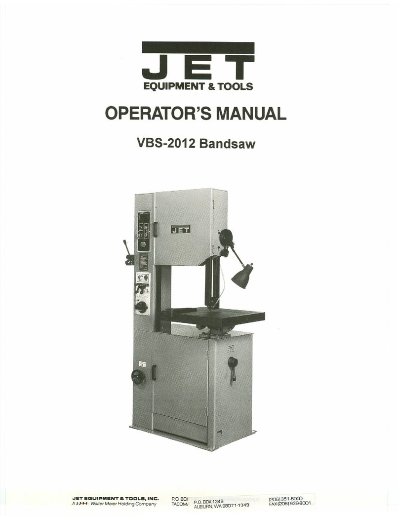 Jet VBS-2012 User manual