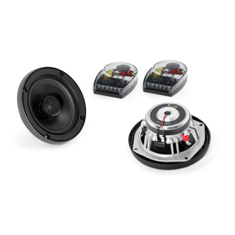 JL Audio C5-525x-02082008 owner's manual