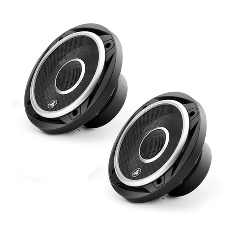 JL Audio C2-600x owner's manual