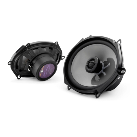 JL Audio C2-570x User manual