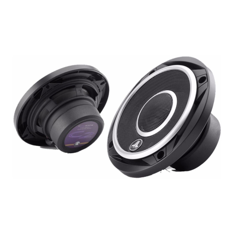 JL Audio C2-650x User manual