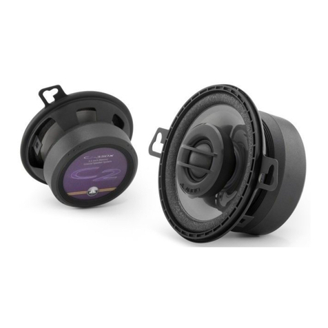 JL Audio C2-350x owner's manual JL Audio C2-350x owner's manual