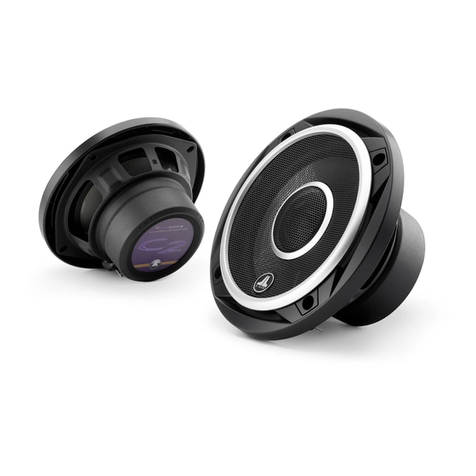 JL Audio C2-525x User manual