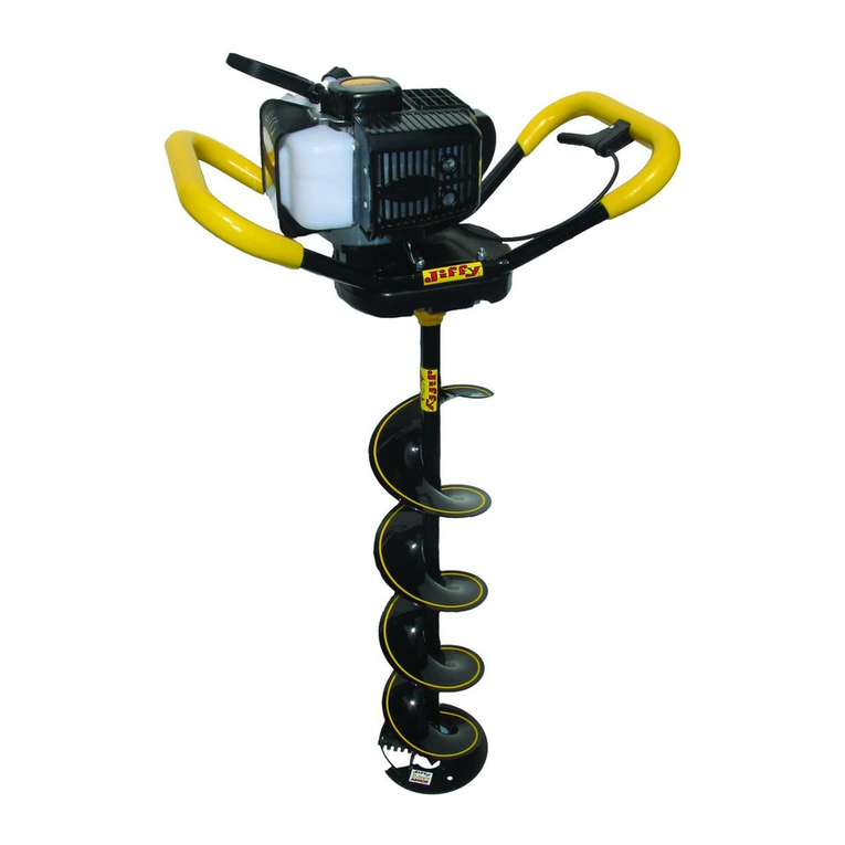 Jiffy 30 Operating manual/parts guide